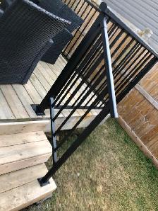 selling reduced PRICE supply and install aluminum railing epoxy - Photo 3