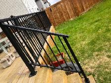 selling reduced PRICE supply and install aluminum railing epoxy - Photo 6