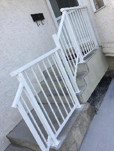 selling reduced PRICE supply and install aluminum railing epoxy - Photo 7