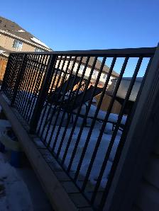 selling reduced PRICE supply and install aluminum railing epoxy - Photo 10