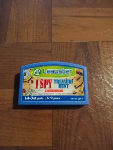 I SPY Treasure Hunt LeapFrog Leapster Learning Game - Photo 2