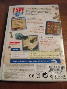 I SPY Treasure Hunt LeapFrog Leapster Learning Game - Photo 3