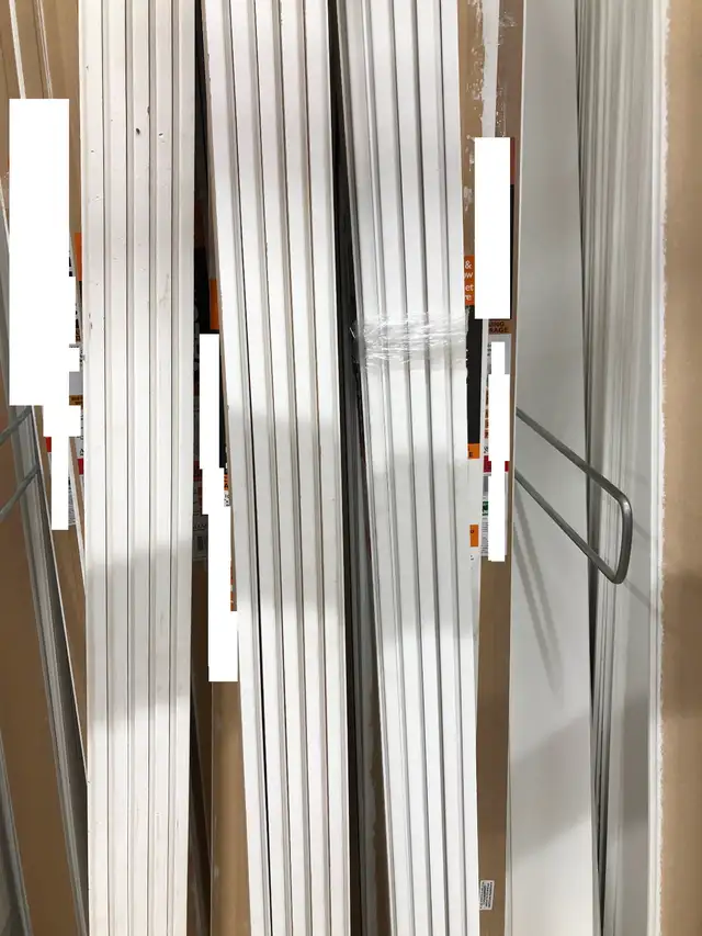 Selling trim, Baseboards moulding, INSTALLATIONS, fixing doors.