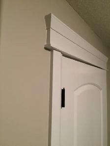 Selling trim, Baseboards moulding, INSTALLATIONS, fixing doors. - Photo 6