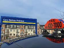 Taxi à louer Sainte-Thérèse,  Blainville - Photo 3