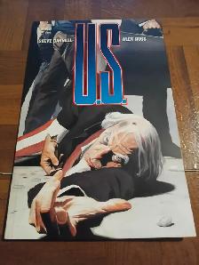 Vertigo Comics US Uncle Sam #1 1997 Steve Darnall! Alex Ross!