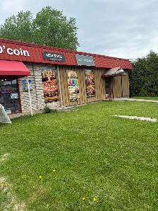 CONVENIENCE STORE / DÉPANNEUR & CUISINE O’COIN