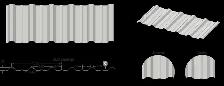 Diamond Rib Metal Roofing in 34 Colours - BEST Selection - Price - Photo 2