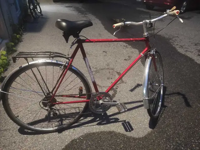 Vintage bike in good shape