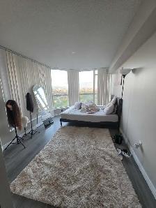 private Bedroom with Private washroom in a Condo.
