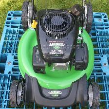 Tondeuse à gazon 21' Lawn-Boy 149cc OHV gaz avec sac COMME NEUVE - Photo 3