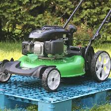 Tondeuse à gazon 21' Lawn-Boy 149cc OHV gaz avec sac COMME NEUVE - Photo 5