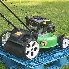 Tondeuse à gazon 21' Lawn-Boy 149cc OHV gaz avec sac COMME NEUVE - Photo 9