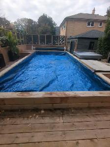 Pool closing - Photo 4