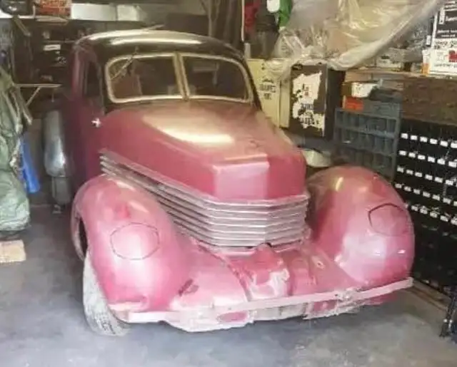 1936 Cord Weschester