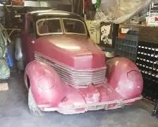 1936 Cord Weschester