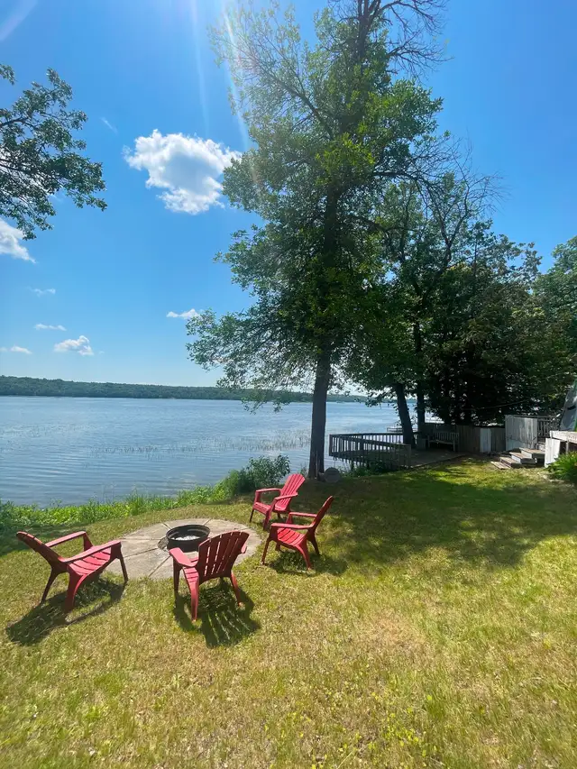 Lakefront 2021 Puma 31ft Bunkhouse.