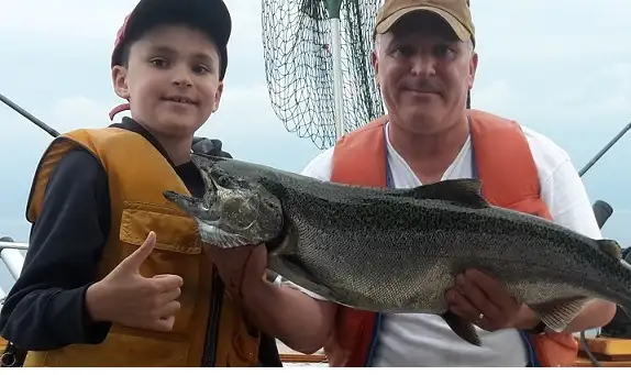 Salmon Catcher Fishing Charters