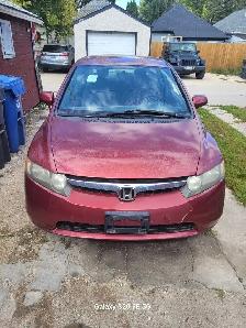 2007 HONDA CIVIC