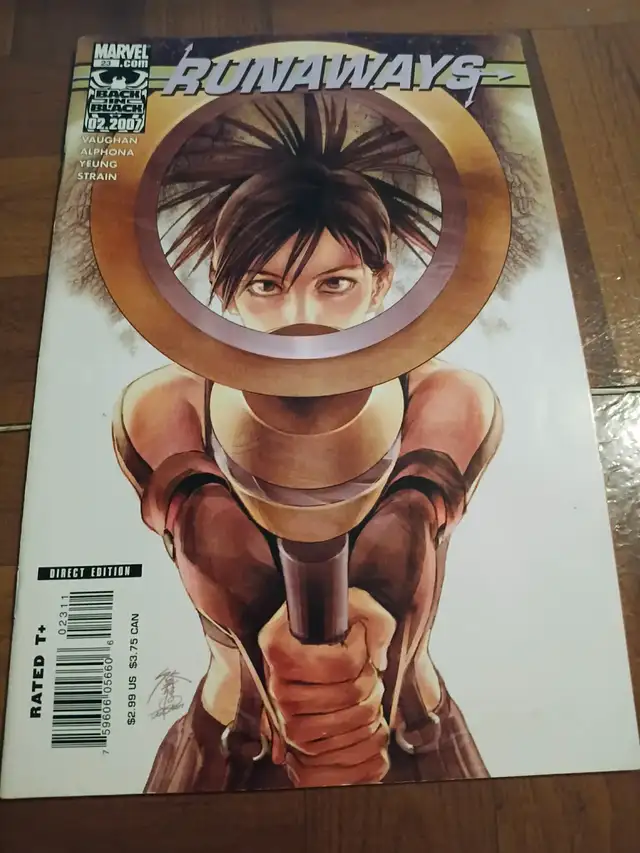 Runaways #23 February 2007 Marvel Comics Brian Vaughn Christina