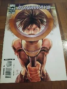 Runaways #23 February 2007 Marvel Comics Brian Vaughn Christina