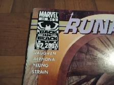 Runaways #23 February 2007 Marvel Comics Brian Vaughn Christina - Photo 3