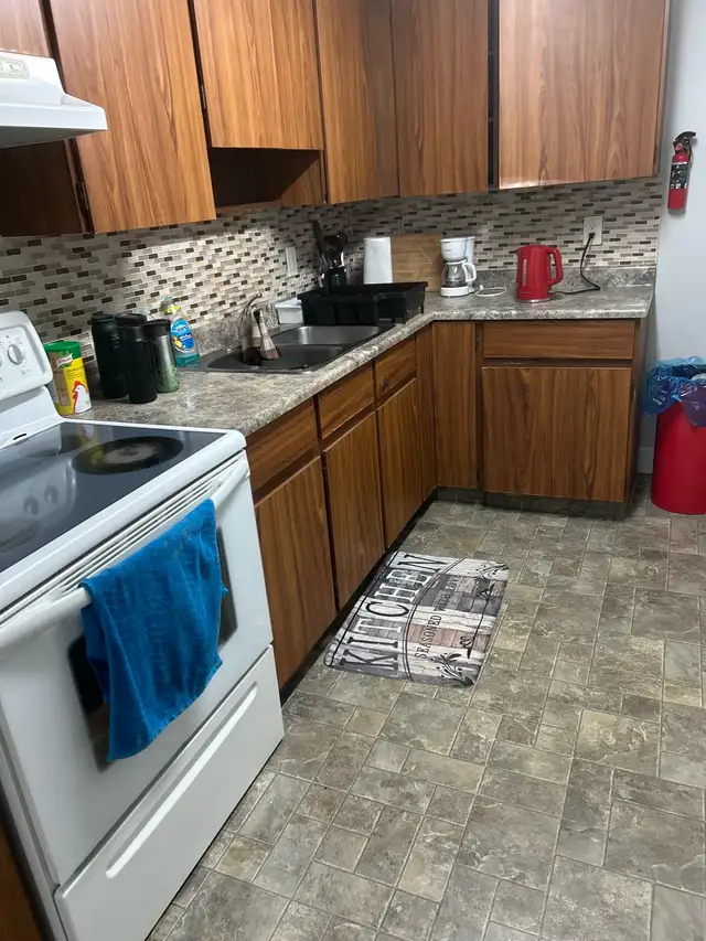 room in shared basement for rent Millwoods