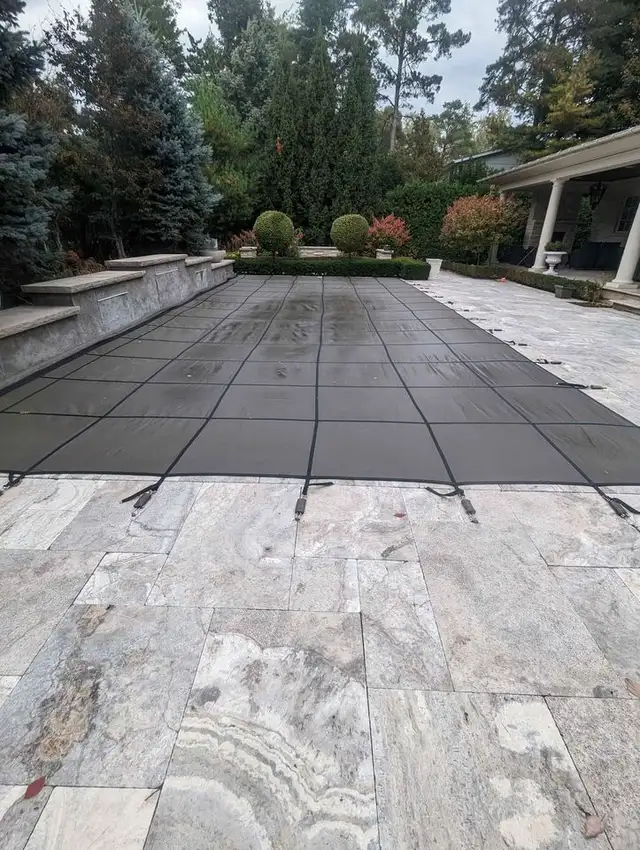 Pool closing