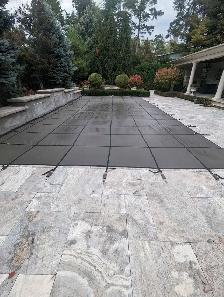 Pool closing