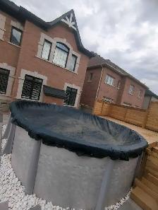 Pool closing - Photo 3
