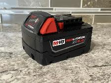New Milwaukee M18 XC5.0 5AH Red Lithium Battery