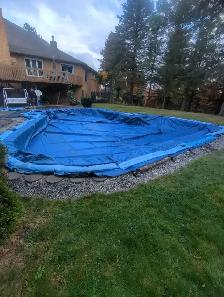 Pool closing - Photo 2