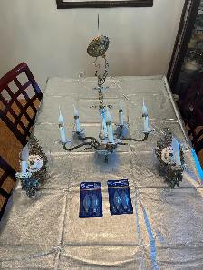 Vintage chandelier - Photo 2