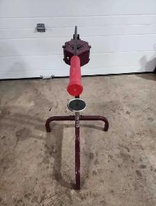 Manual Wine Bottle Cork Screw Machine - Photo 2