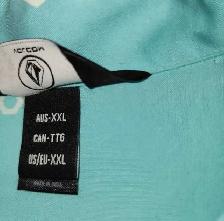 Brand New Volcom Shirt Size XXL With Tags - Photo 6