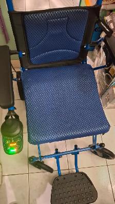 Electric wheelchair folding traveler - Photo 3