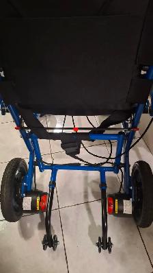 Electric wheelchair folding traveler - Photo 4