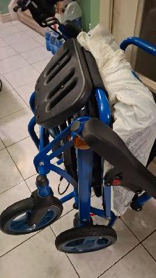 Electric wheelchair folding traveler - Photo 5