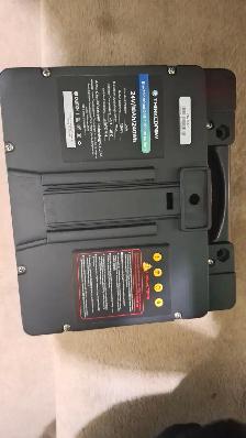 Electric wheelchair folding traveler - Photo 8