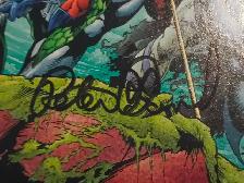 Aquaman #23 (1996) 1ST Introduction Deep Blue SIGNED PETER DAVID - Photo 5