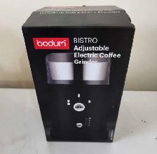 Like New Bodum BISTRO Adjustable Electric Coffee Grinder