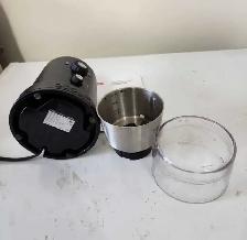 Like New Bodum BISTRO Adjustable Electric Coffee Grinder - Photo 5