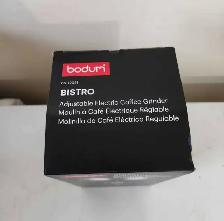 Like New Bodum BISTRO Adjustable Electric Coffee Grinder - Photo 7