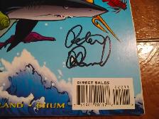 Aquaman #22 (1996) Aquaman DC Universe SIGNED PETER DAVID - Photo 2