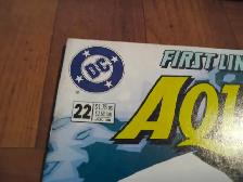 Aquaman #22 (1996) Aquaman DC Universe SIGNED PETER DAVID - Photo 3