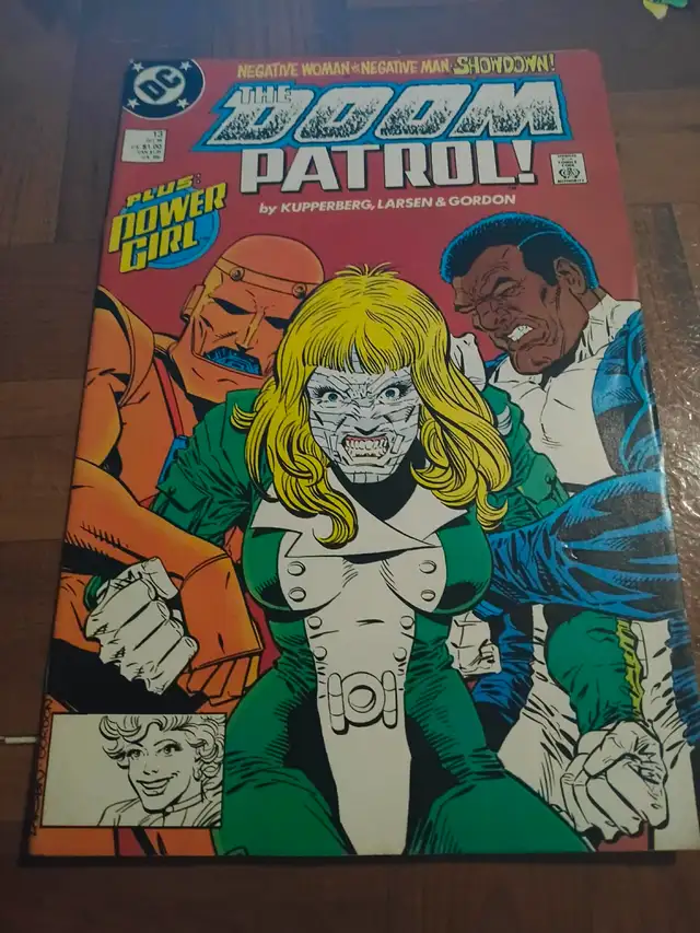 Doom Patrol #13 October 1988 DC Comics