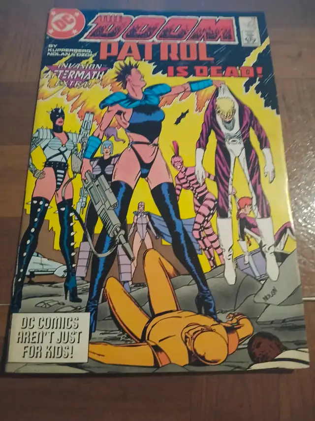 DC Comics The Doom Patrol #18 Direct Edition Single Issue 1988