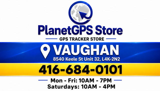 GPS Tracker Store | Vaughan