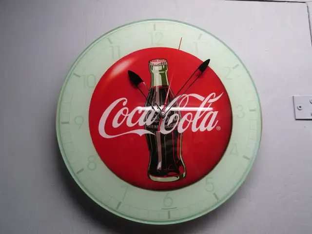 Horloge Coca-Cola