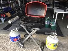 NAPOLEON PORTABLE BARBECUE WITH STAND - Photo 3